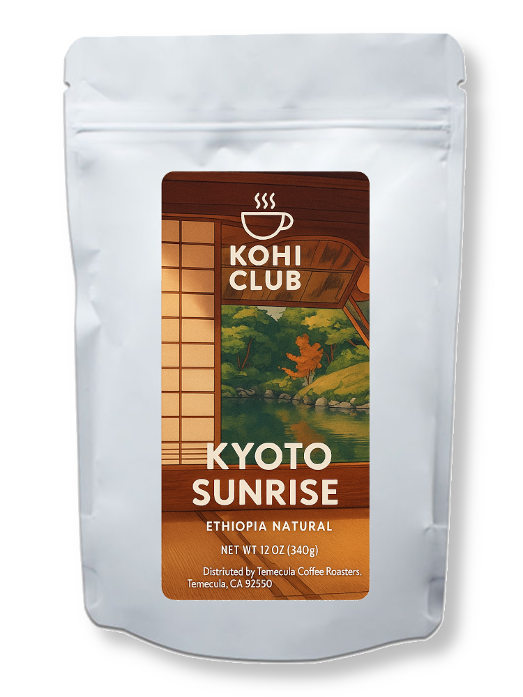 Kyoto Roast Transparent_white bag_1