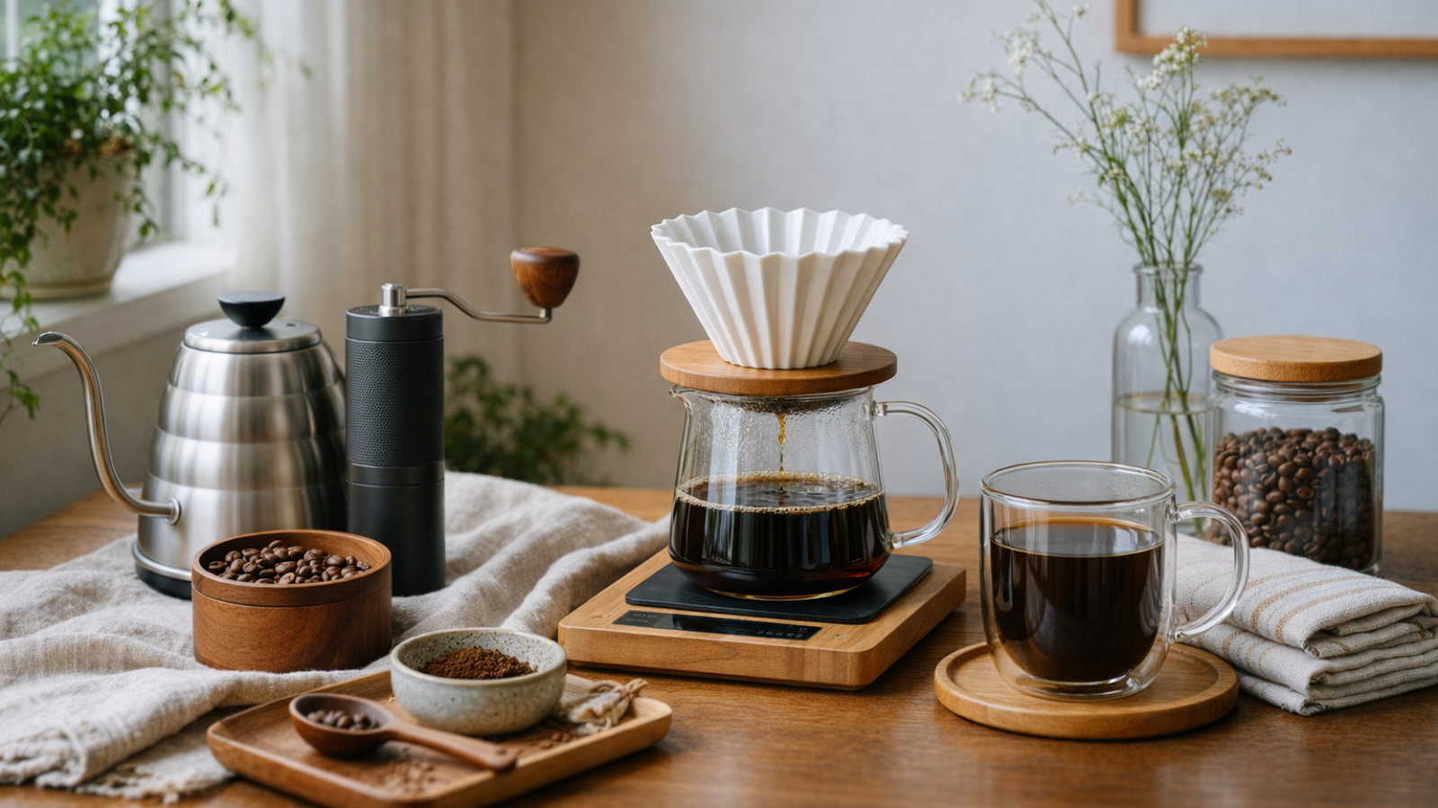 Japanese-Inspired Coffee Corner Blog post image